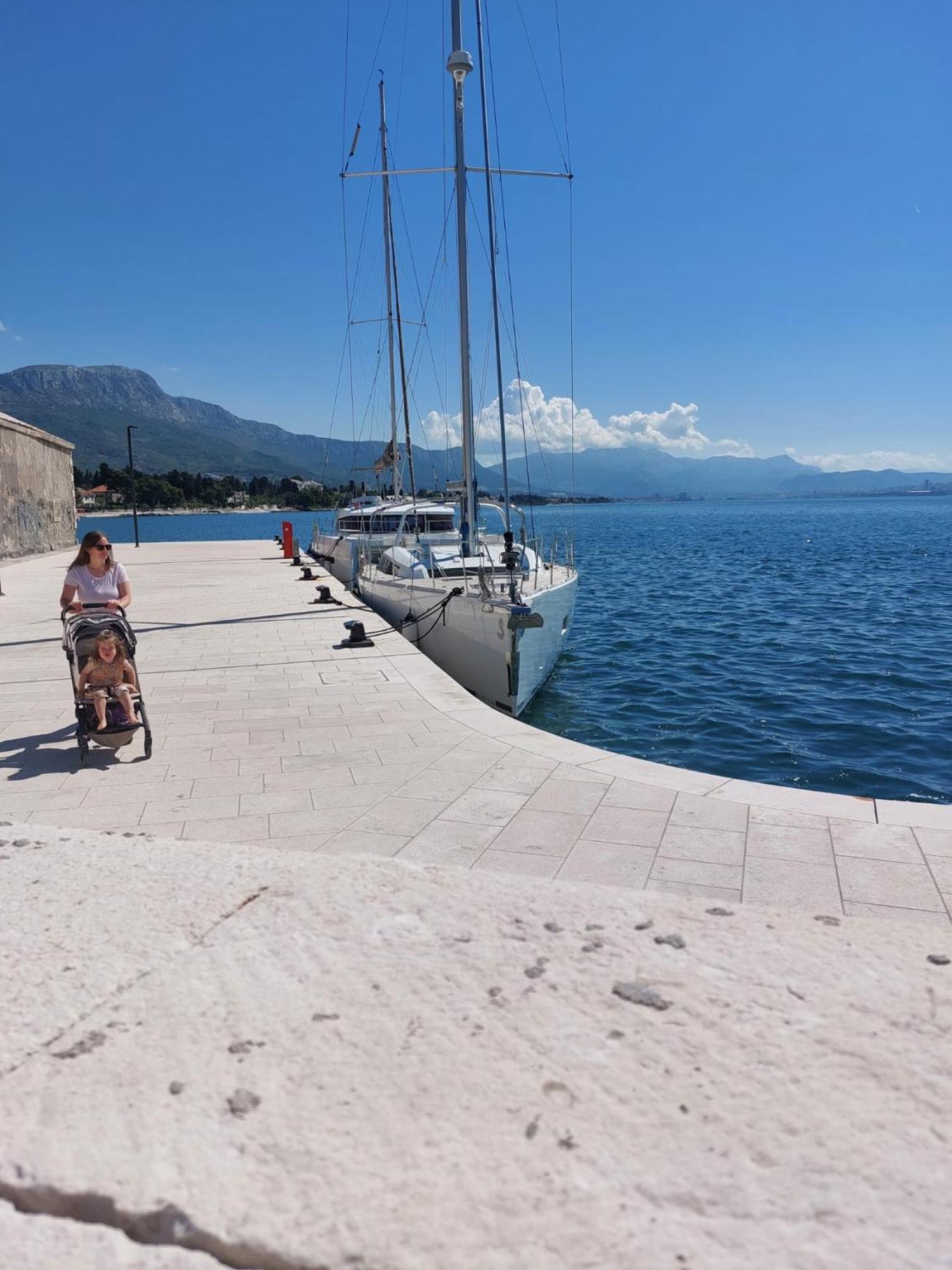 By Osibov, Diamondfish Apartment Kastela Luaran gambar